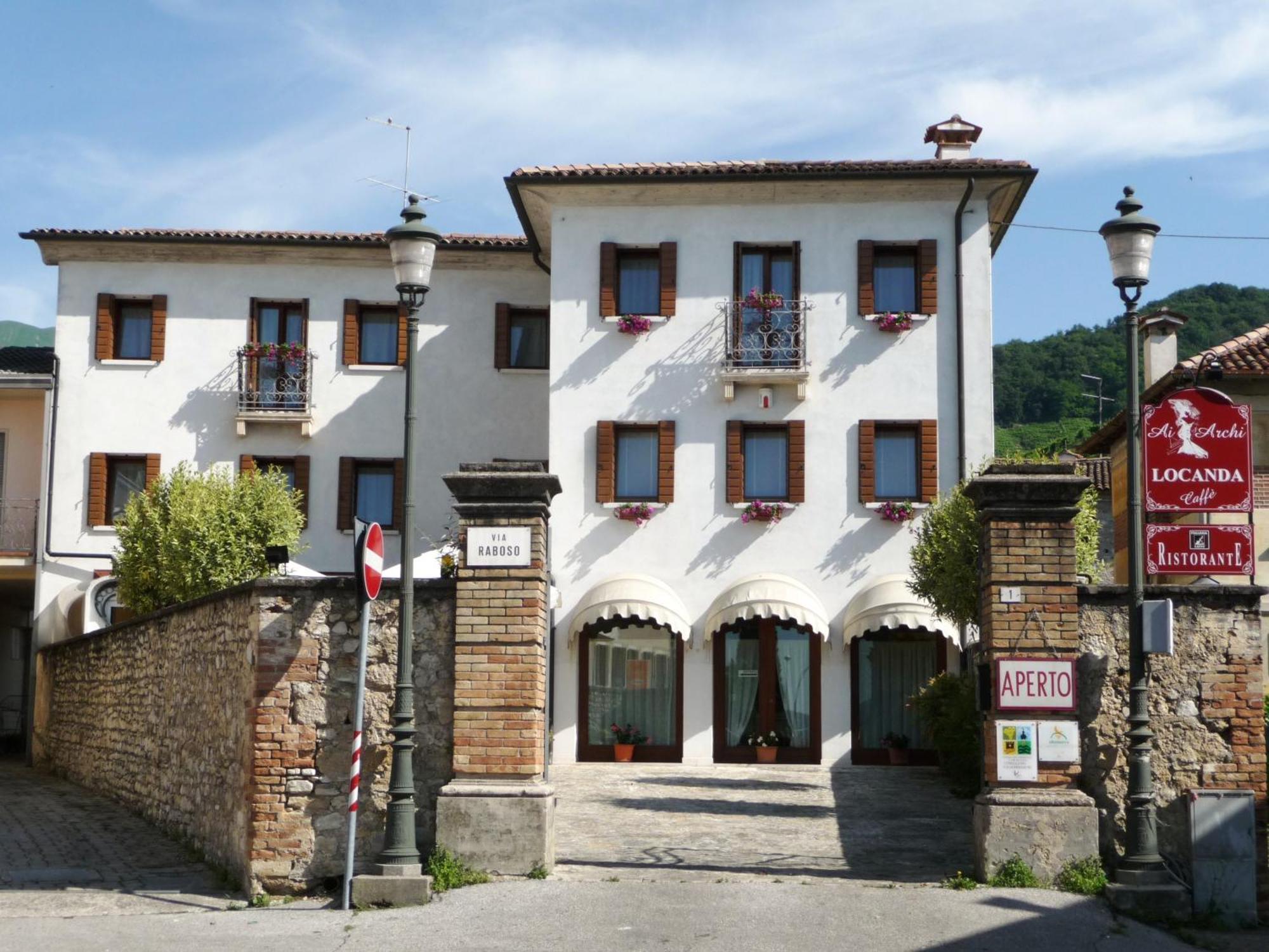 Locanda Ai Archi Di Andreola Monica Farra di Soligo Exterior foto